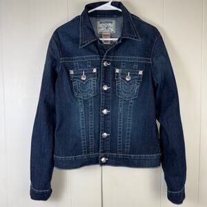 True‎ Religion Trucker Jacket